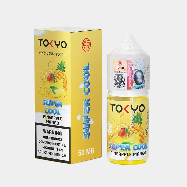 TOKYO SUPER COOL PINEAPPLE MANGO ICE SALTNIC