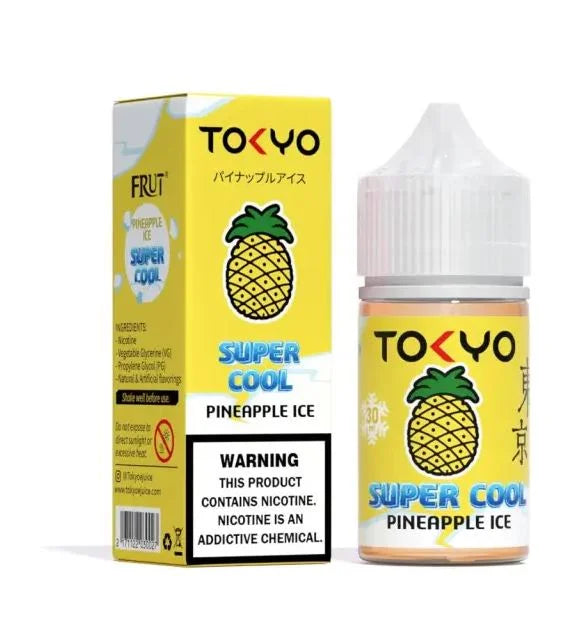 TOKYO SALTNIC SUPER COOL PINEAPPLE ICE